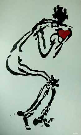 Fragile Heart Painting