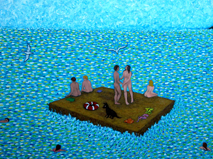 Sun Dried Bikinis Painting